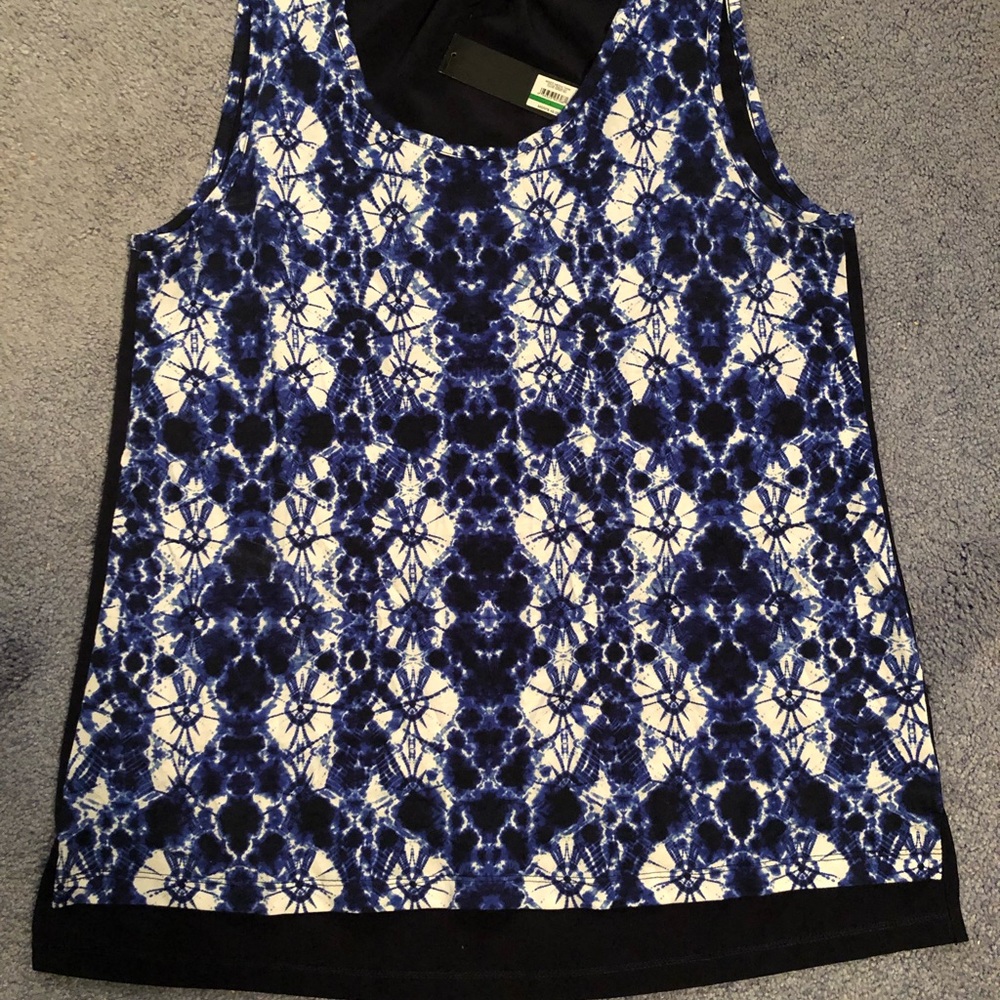 NWT Jones NY tank blouse